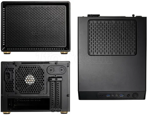 Photo de Boitier Mini Tour Micro ATX* Kolink Satellite (Noir)
