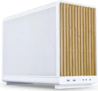 Photo de Lian-Li A3-mATX Wood Edition Blanc