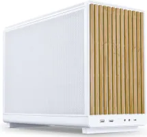 Photo de Lian-Li A3-mATX Wood Edition Blanc