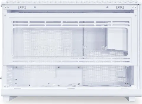Photo de Boitier Mini Tour Micro ATX Lian-Li A3-mATX (Blanc/Marron)