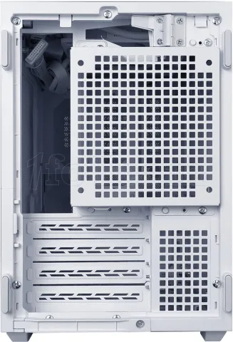 Photo de Boitier Mini Tour Micro ATX Lian Li B4 (Blanc)