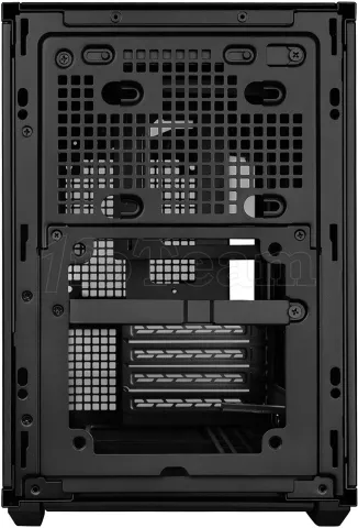 Photo de Boitier Mini Tour Micro ATX Lian Li B4 (Noir)