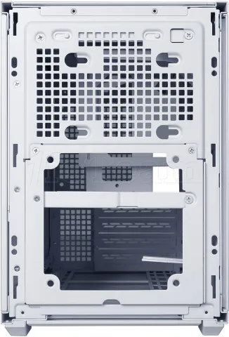 Photo de Boitier Mini Tour Micro ATX Lian Li B4 Wood (Blanc)