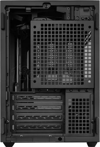 Photo de Boitier Mini Tour Micro ATX Lian Li B4 Wood (Noir)