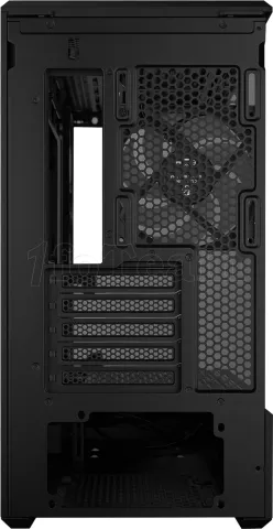 Photo de Boitier Mini Tour Micro ATX Lian Li Vector V100 Mini RGB avec panneaux vitrés (Noir)