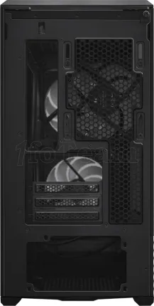 Photo de Boitier Mini Tour Micro ATX Lian Li Vector V150 RGB avec panneaux vitrés (Noir)