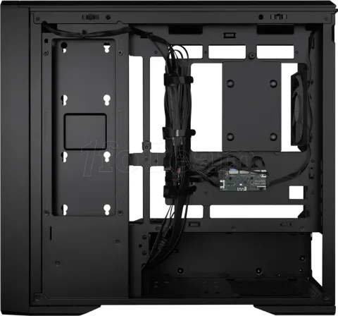 Photo de Boitier Mini Tour Micro ATX Lian Li Vector V150 RGB avec panneaux vitrés (Noir)