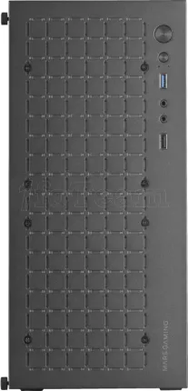 Photo de Boitier Mini Tour Micro ATX Mars Gaming MC-1000 avec panneau vitré (Noir)