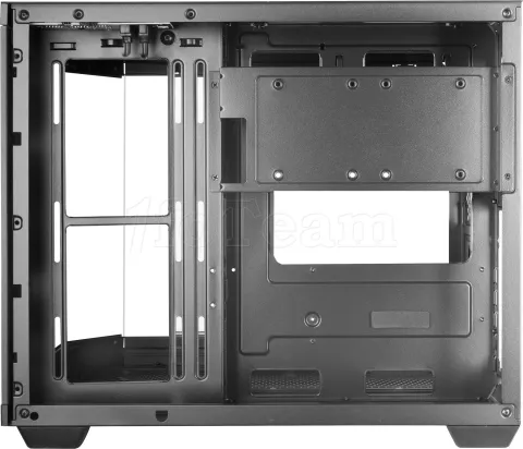 Photo de Boitier Mini Tour Micro ATX Mars Gaming MC-3T Core M avec panneaux vitrés (Noir)