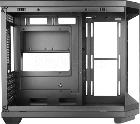 Photo de Boitier Mini Tour Micro ATX Mars Gaming MC-3T Core M avec panneaux vitrés (Noir)