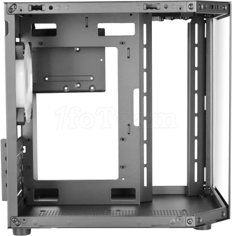 Photo de Boitier Mini Tour Micro ATX Mars Gaming MC-3T Lite RGB avec panneaux vitrés (Noir)
