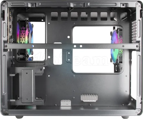 Photo de Boitier Mini Tour Micro ATX Mars Gaming MC-400 RGB avec panneau vitré (Noir)