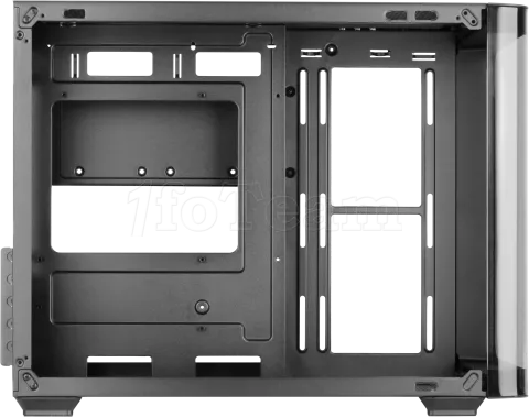 Photo de Boitier Mini Tour Micro ATX Mars Gaming MC-Fusion M avec panneaux vitrés (Noir)