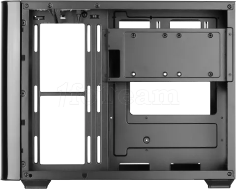 Photo de Boitier Mini Tour Micro ATX Mars Gaming MC-Fusion M avec panneaux vitrés (Noir)