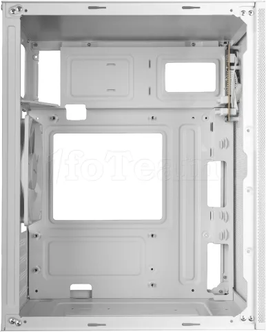 Photo de Boitier Mini Tour Micro ATX Mars Gaming MC-MeshPro (Blanc)