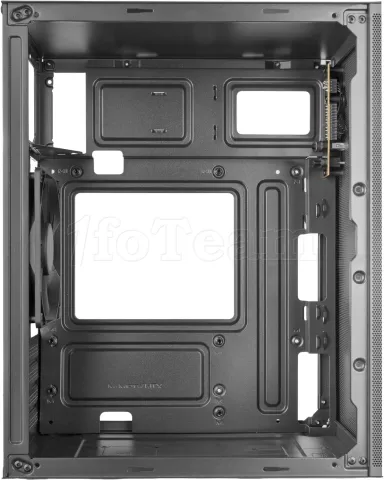 Photo de Boitier Mini Tour Micro ATX Mars Gaming MC-MeshPro (Noir)