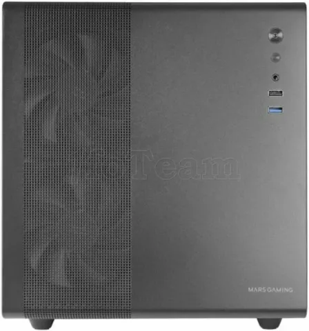 Photo de Boitier Mini Tour Micro ATX Mars Gaming MC-MPro avec panneau vitré (Noir)