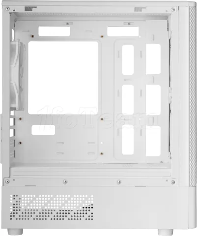 Photo de Boitier Mini Tour Micro ATX Mars Gaming MC-Onyx avec panneaux vitrés (Blanc)