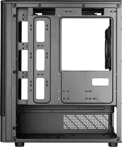 Photo de Boitier Mini Tour Micro ATX Mars Gaming  MC-Onyx avec panneaux vitrés (Noir)