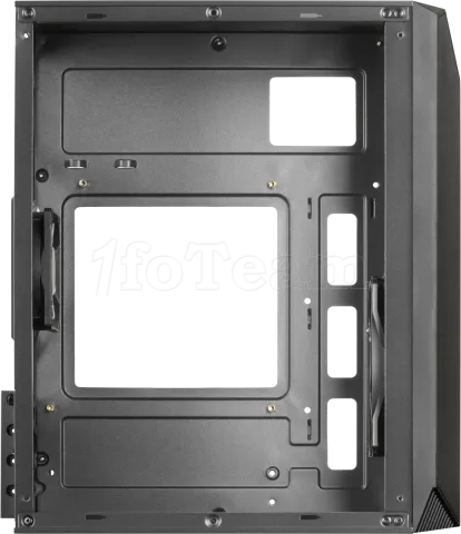 Photo de Boitier Mini Tour Micro ATX Mars Gaming MC-S1 RGB avec panneau vitré (Noir)