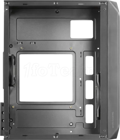 Photo de Boitier Mini Tour Micro ATX Mars Gaming MC-S2 RGB avec panneau vitré (Noir)