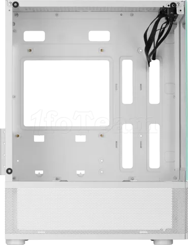 Photo de Boitier Mini Tour Micro ATX Mars Gaming MC-SE avec panneaux vitrés (Blanc)