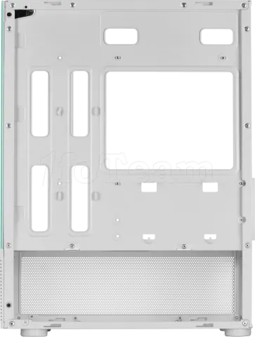 Photo de Boitier Mini Tour Micro ATX Mars Gaming MC-SE avec panneaux vitrés (Blanc)