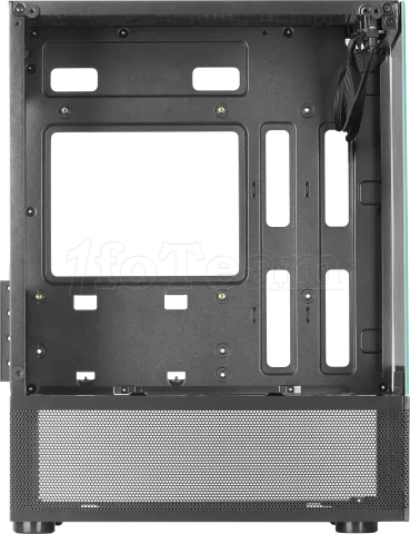 Photo de Boitier Mini Tour Micro ATX Mars Gaming MC-SE avec panneaux vitrés (Noir)