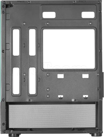 Photo de Boitier Mini Tour Micro ATX Mars Gaming MC-SE avec panneaux vitrés (Noir)