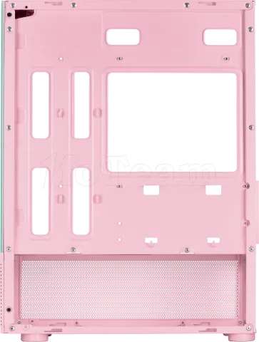 Photo de Boitier Mini Tour Micro ATX Mars Gaming MC-SE avec panneaux vitrés (Rose)