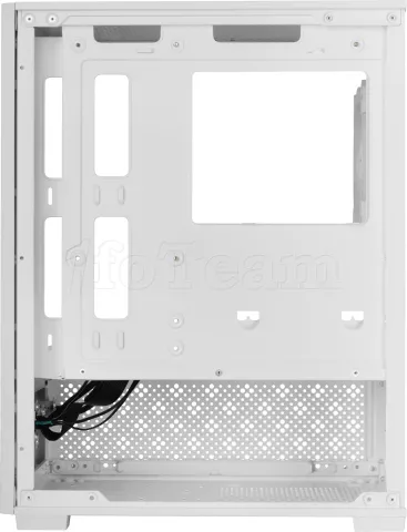 Photo de Boitier Mini Tour Micro ATX Mars Gaming MC-SE2 avec panneaux vitrés (Blanc)