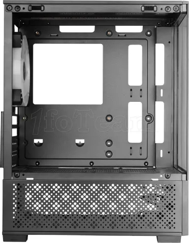 Photo de Boitier Mini Tour Micro ATX Mars Gaming MC-SE2 avec panneaux vitrés (Noir)