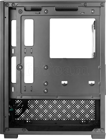 Photo de Boitier Mini Tour Micro ATX Mars Gaming MC-SE2 avec panneaux vitrés (Noir)