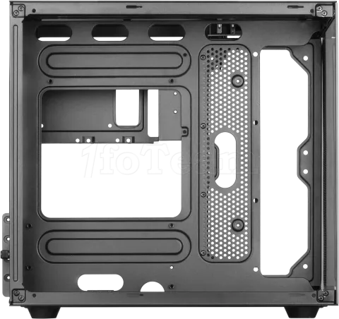 Photo de Boitier Mini Tour Micro ATX Mars Gaming MC-View avec panneaux vitrés (Noir)