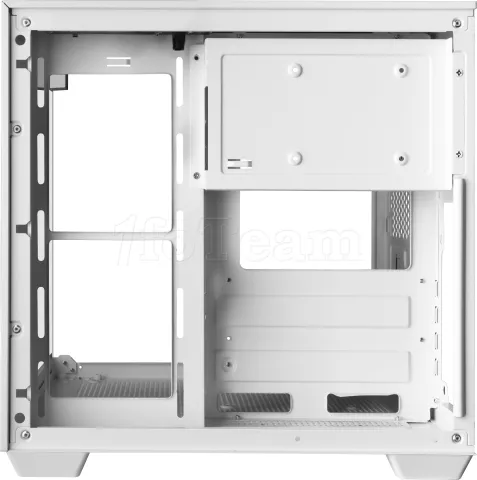 Photo de Boitier Mini Tour Micro ATX Mars Gaming MC-VISIONM avec panneaux vitrés (Blanc)