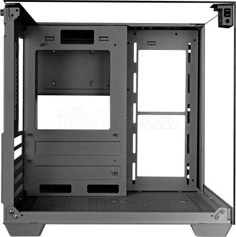 Photo de Boitier Mini Tour Micro ATX Mars Gaming  MC-VISIONM avec panneaux vitrés (Noir)