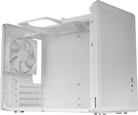 Photo de Boitier Mini Tour Micro ATX Mars Gaming MC-XPro (Blanc)