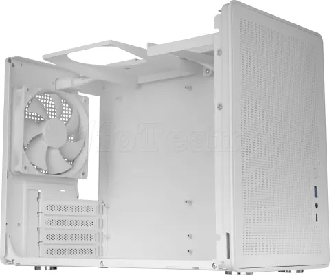 Photo de Boitier Mini Tour Micro ATX Mars Gaming MC-XPro (Blanc)