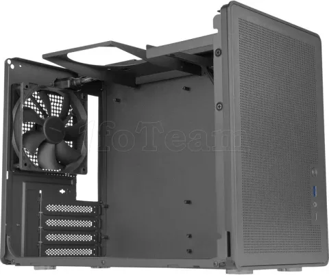 Photo de Boitier Mini Tour Micro ATX Mars Gaming MC-XPro (Noir)