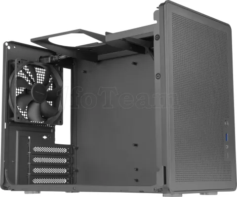 Photo de Boitier Mini Tour Micro ATX Mars Gaming MC-XPro (Noir)