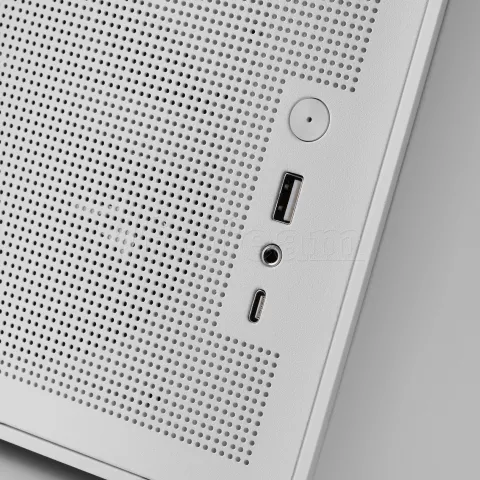 Photo de Boitier Mini Tour Micro ATX Mars Gaming MC-XPS avec panneau vitré (Blanc)