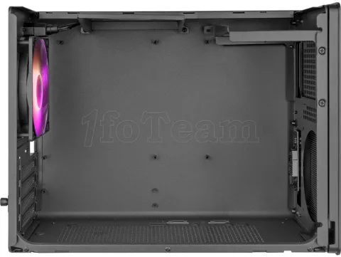 Photo de Boitier Mini Tour Micro ATX Mars Gaming MC-XPS avec panneau vitré (Noir)