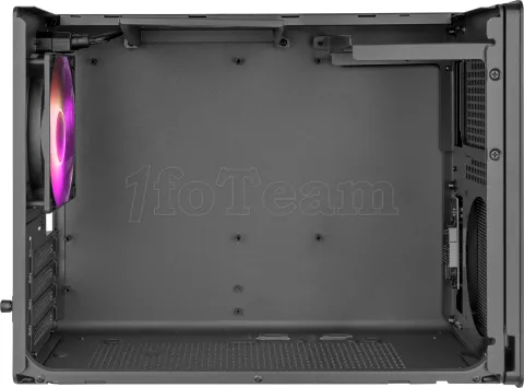 Photo de Boitier Mini Tour Micro ATX Mars Gaming MC-XPS avec panneau vitré (Noir)