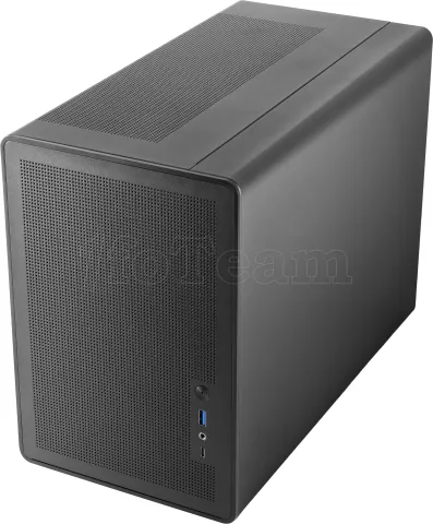 Photo de Boitier Mini Tour Micro ATX Mars Gaming MC-XPS avec panneau vitré (Noir)