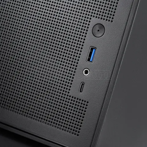 Photo de Boitier Mini Tour Micro ATX Mars Gaming MC-XPS avec panneau vitré (Noir)