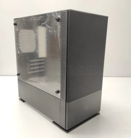 Photo de Boitier Mini Tour Micro ATX Mars Gaming MCZ RGB avec panneau vitré (Noir) - ID 206903