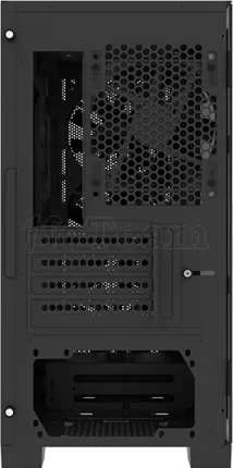 Photo de Boitier Mini Tour Micro ATX Montech Air 100 Lite avec panneau vitré (Noir)