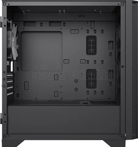 Photo de Boitier Mini Tour Micro ATX Montech Air 100 RGB avec panneaux vitrés (Noir)
