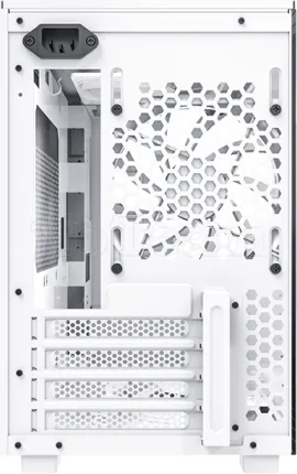 Photo de Boitier Mini Tour Micro ATX Montech Sky One Mini RGB avec panneaux vitrés (Blanc)