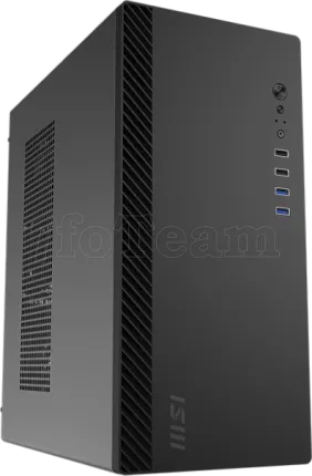 Photo de Boitier Mini Tour Micro ATX MSI Pro Shield M100P (Noir)